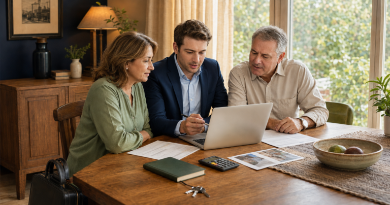 A young adult considering whether living with parents in their late twenties is a smart financial choice.