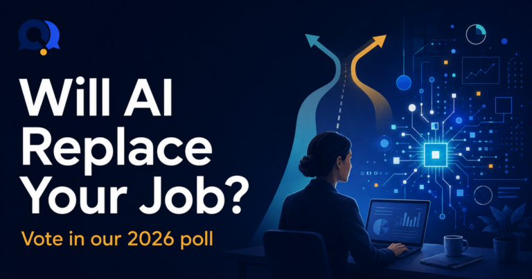 Will AI replace your job by 2031? The Quirky Minds workplace AI poll